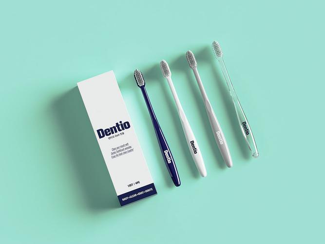dentio——舒适牙刷设计,更好的保障您的口腔健康!